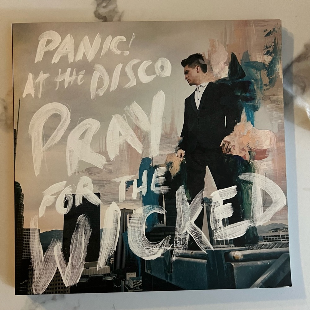 Panic at the disco - Pray for the wicked Vinyl